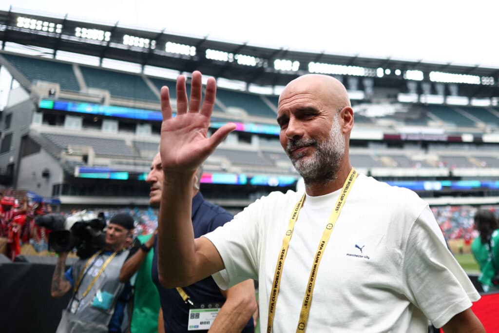 ‘Por que não?’, diz Guardiola sobre treinar um time sul-americano