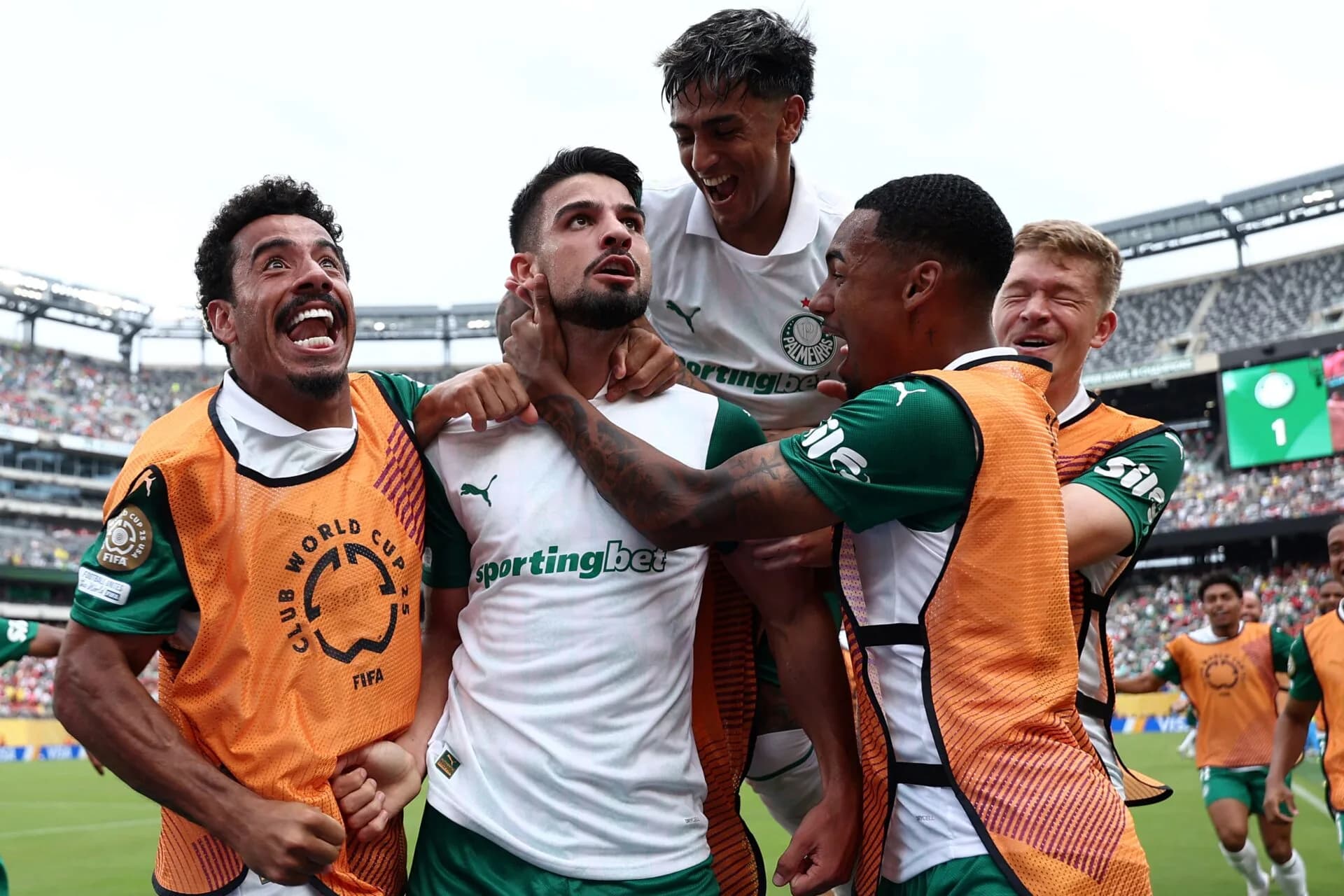 Palmeiras lidera ranking de classificação para o Mundial de 2029
