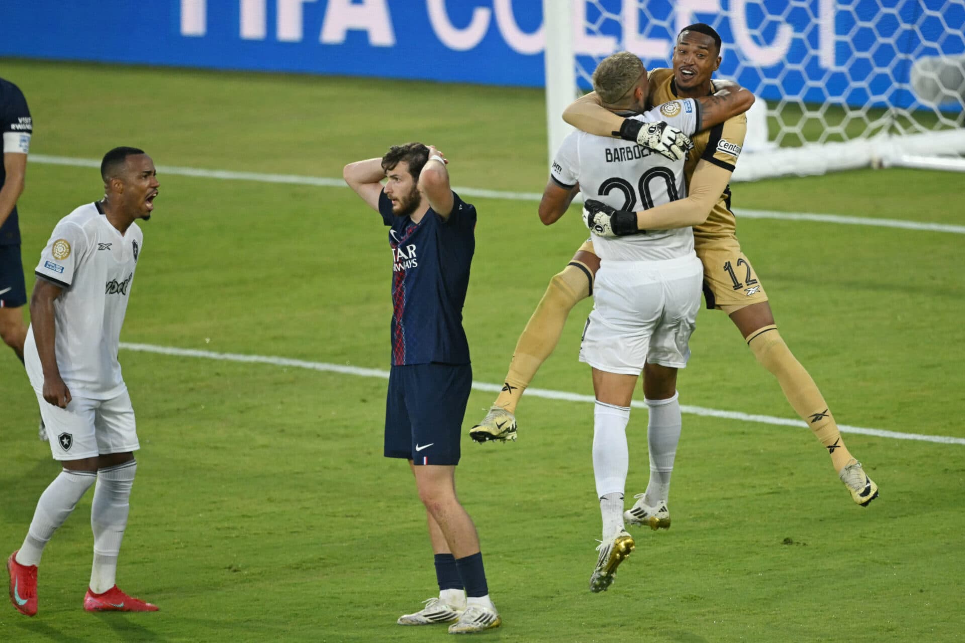 Brasileiros levam vantagem sobre europeus na história do Mundial