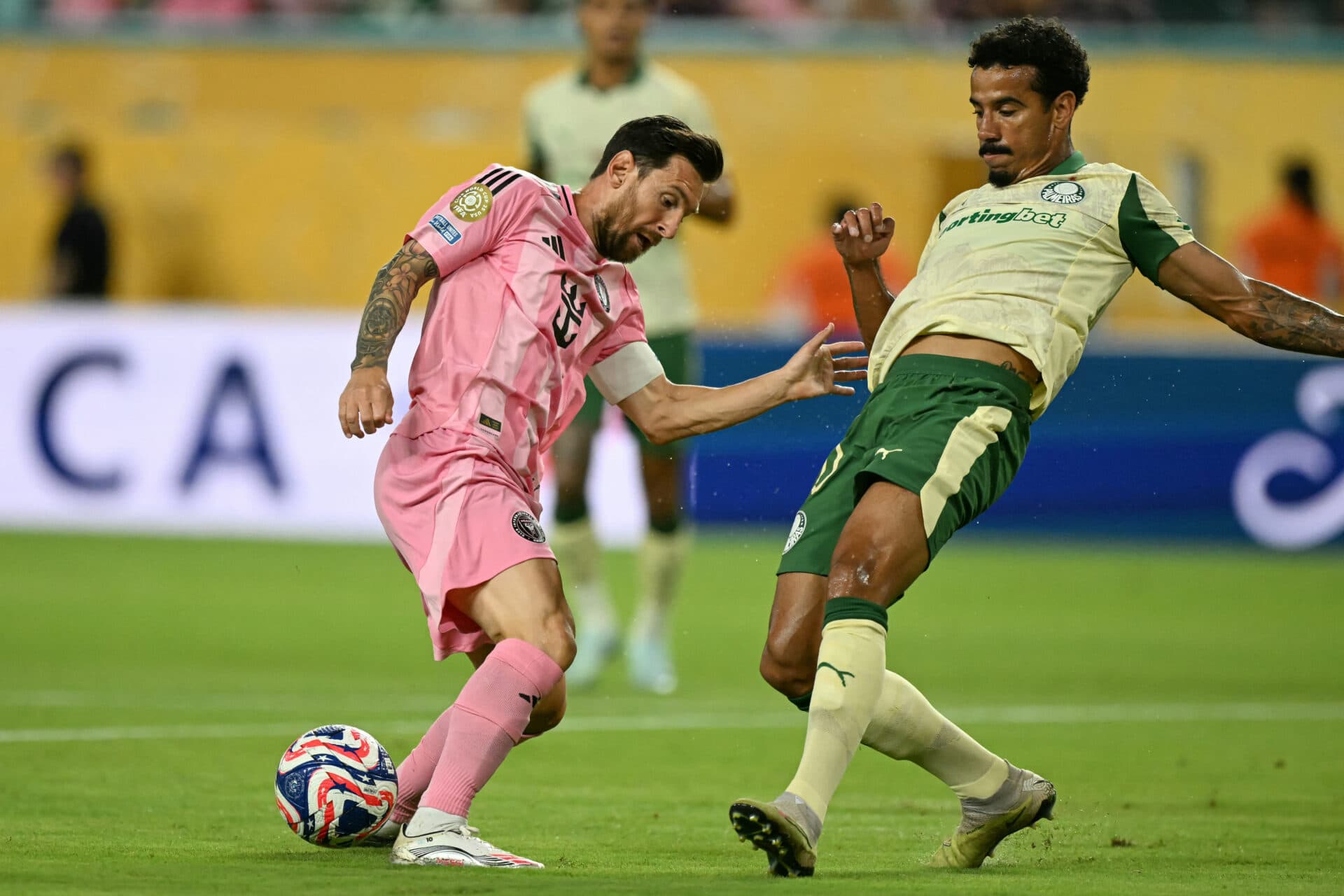Palmeiras e Inter Miami: Nubank quer amistoso com Messi no Brasil