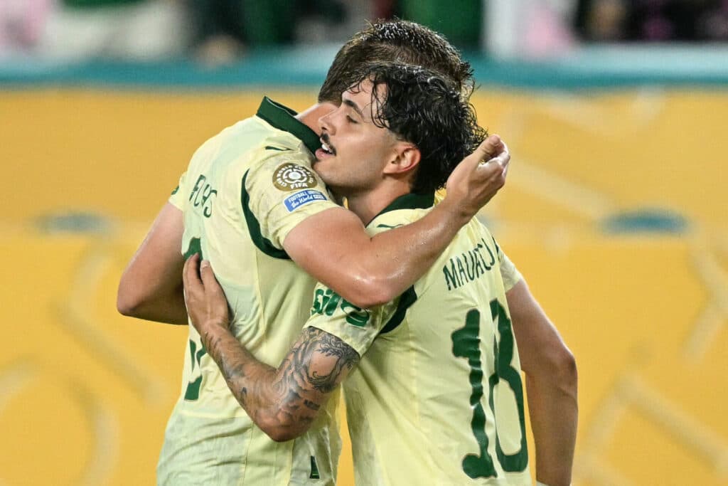 Palmeiras leva susto, mas empata com Inter Miami e pega Botafogo nas oitavas do Mundial