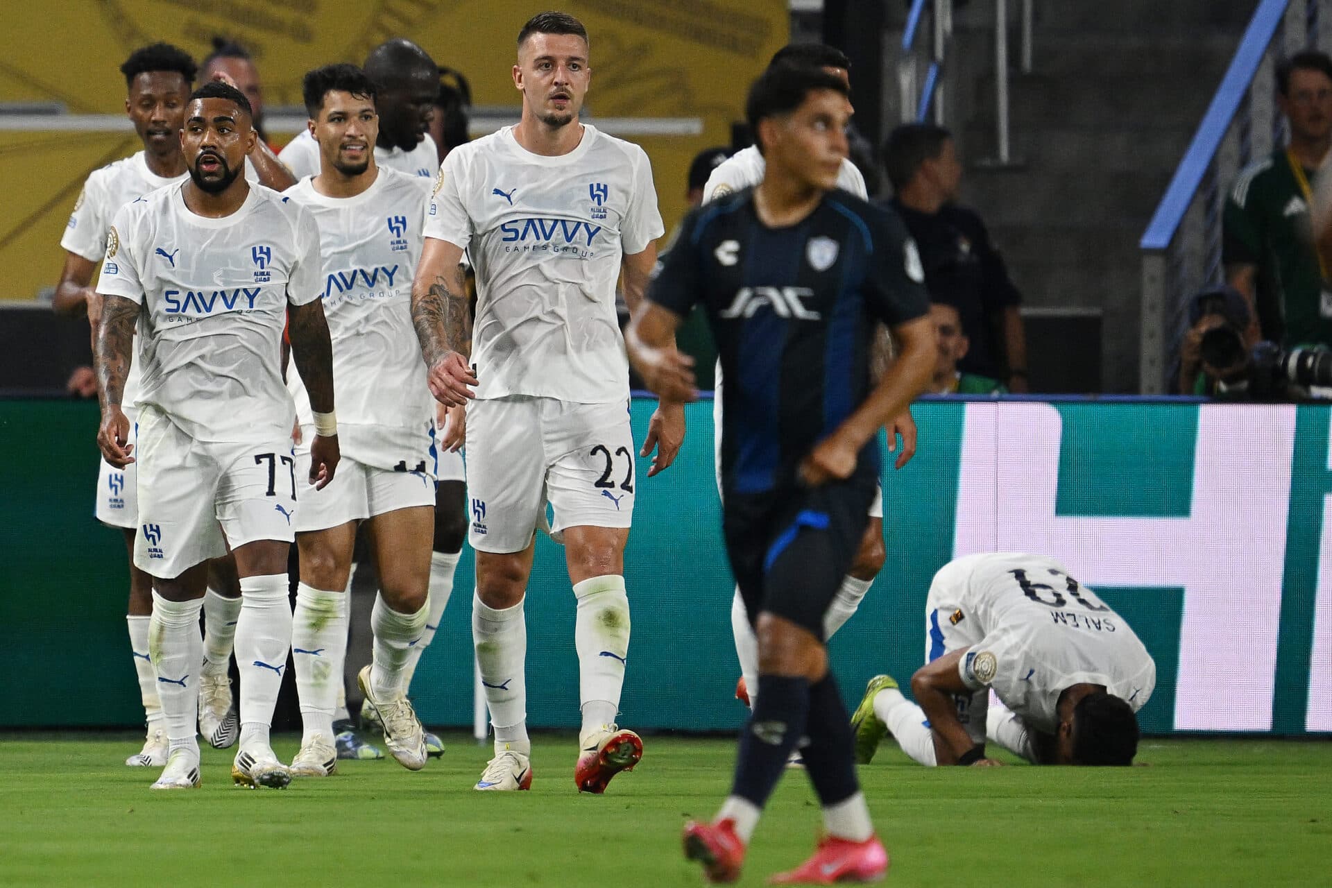 Al-Hilal bate o Pahuca é o último classificado às oitavas do Mundial