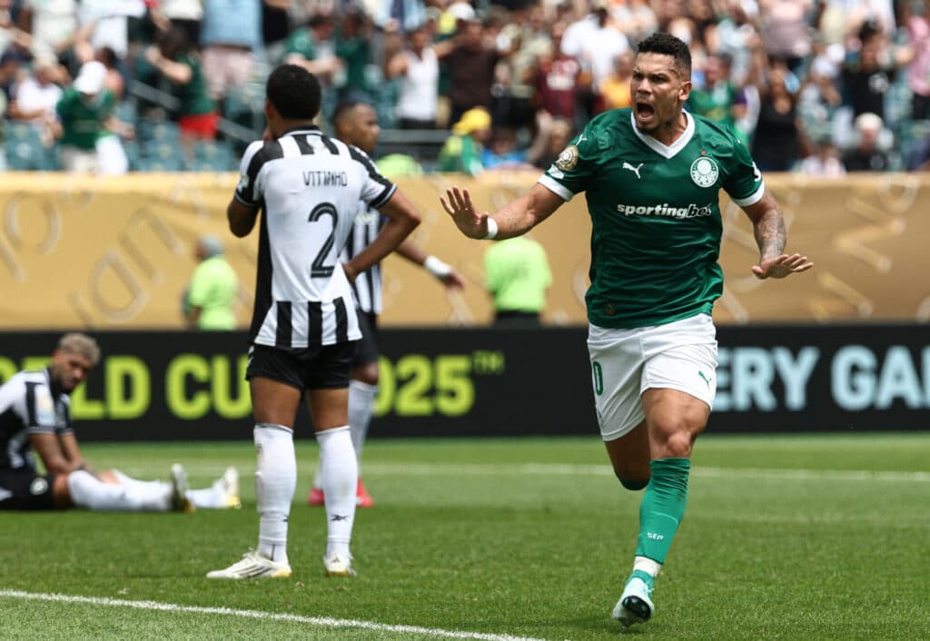 Palmeiras repete 1951 e elimina carioca ‘em alta’