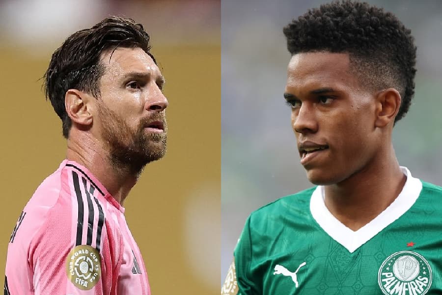 Inter Miami x Palmeiras é encontro de Lionel Messi com ‘Estêvão Messinho’