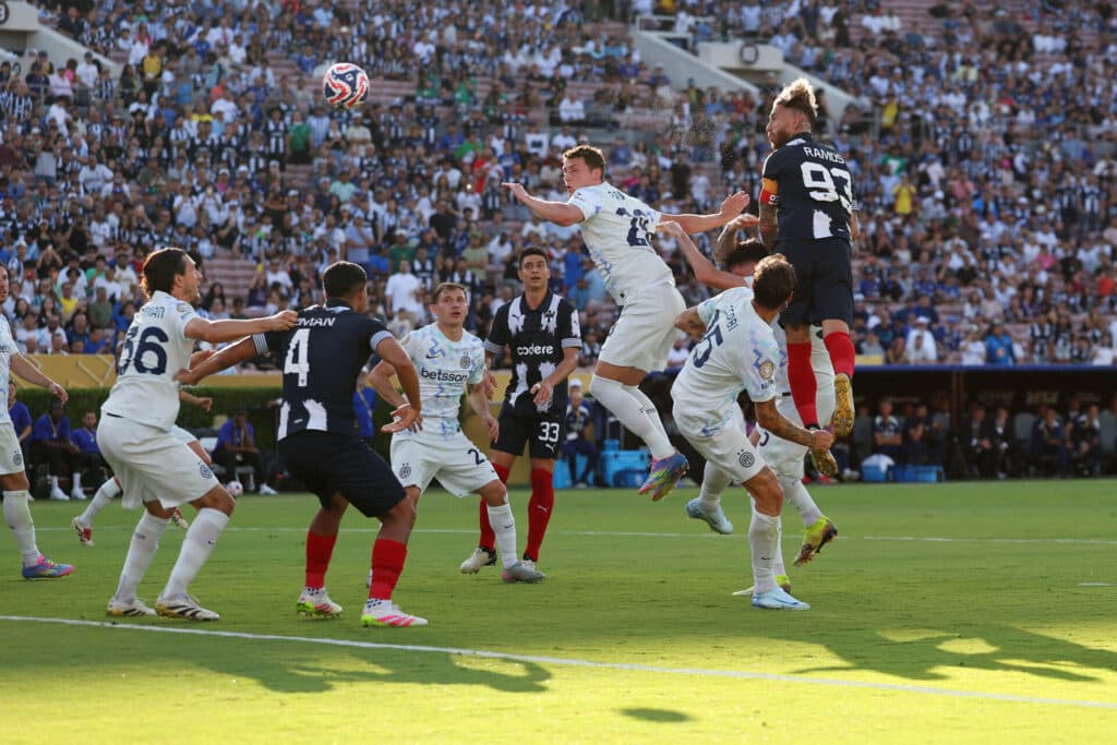 Inter de Milão e Monterrey empatam com gols de estrelas pelo Mundial de Clubes