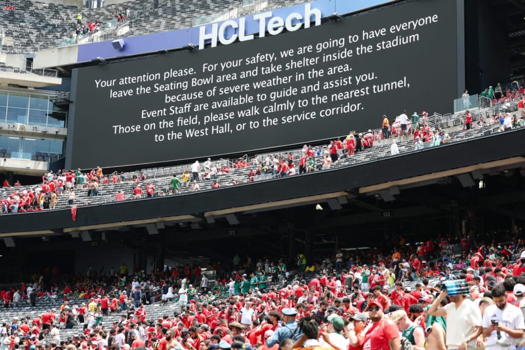 Por que o jogo Palmeiras e Al Ahly foi paralisado