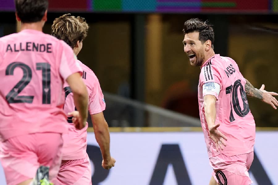 Herói, Messi prevê jogo difícil com Palmeiras: ‘Um dos grandes do mundo’