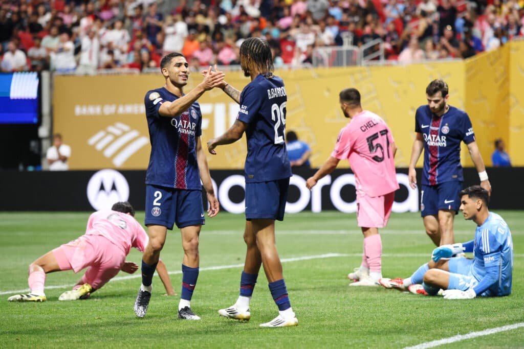 PSG goleia Inter Miami e avança às quartas do Mundial