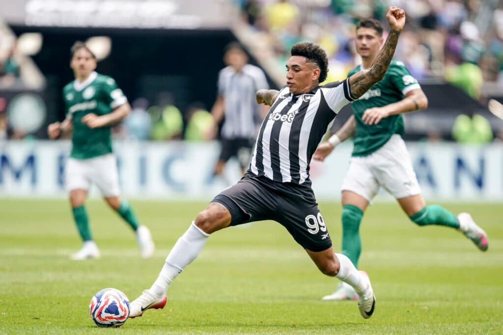 O adeus de um ídolo: os números de Igor Jesus pelo Botafogo