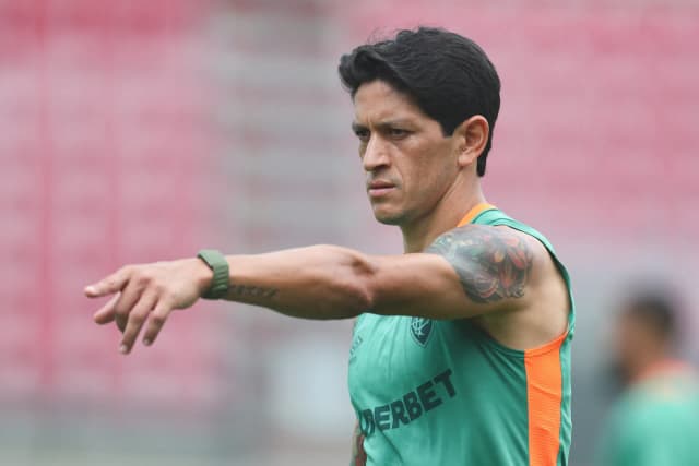Germán Cano sofre lesão muscular e desfalca o Fluminense
