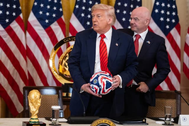 Fifa cria Prêmio da Paz para entrega no sorteio da Copa do Mundo