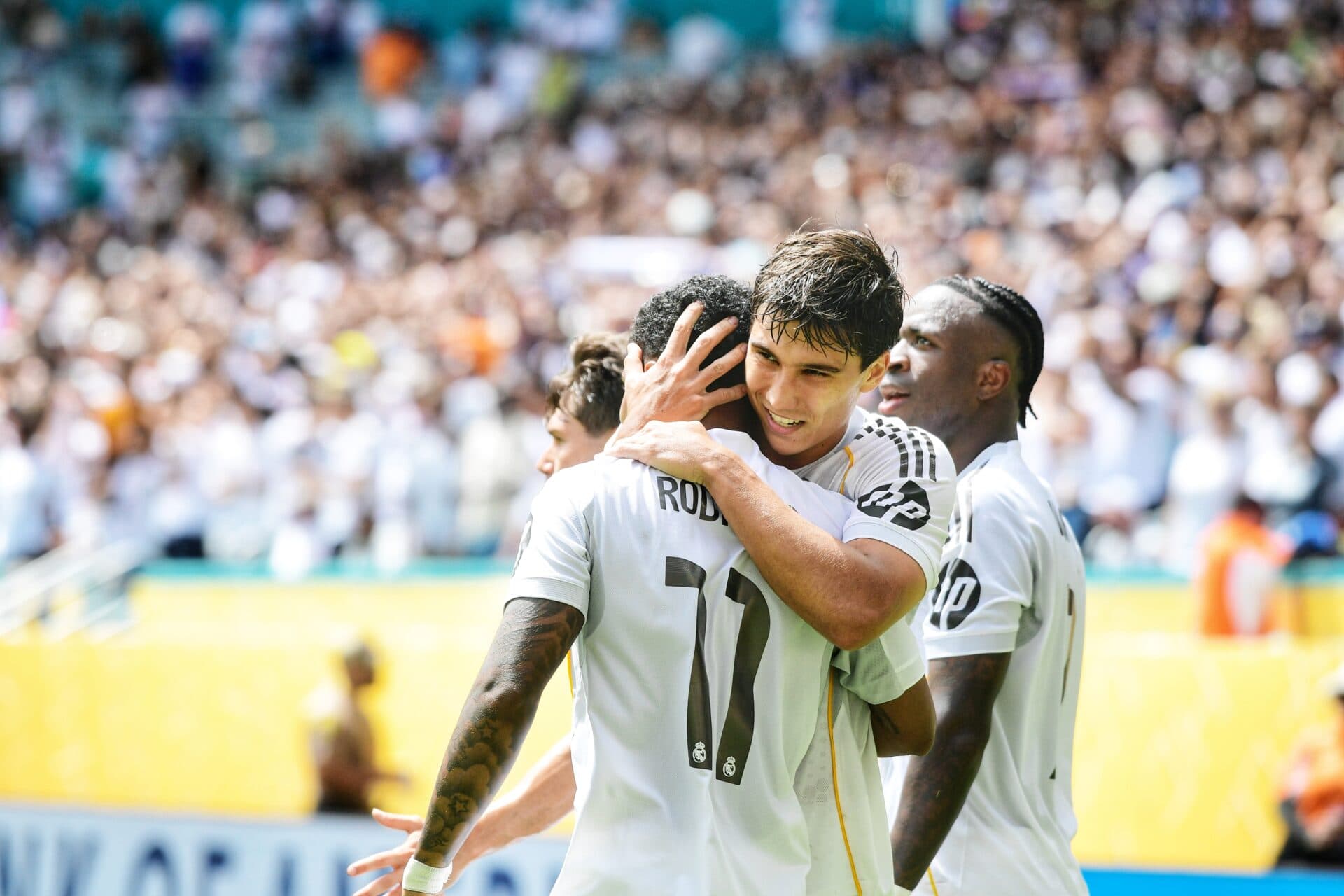 Exclusivo: as melhores fotos de Real Madrid x Al-Hilal pelo Mundial