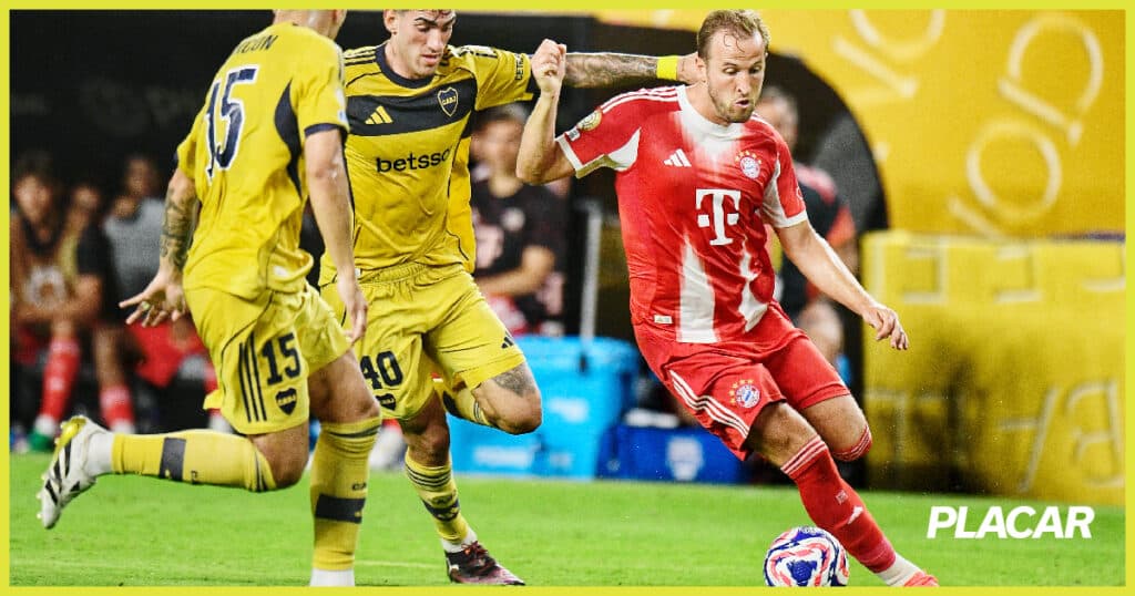 Harry Kane, Bayern de Munique x Boca Juniors - Alexandre Battibugli/PLACAR