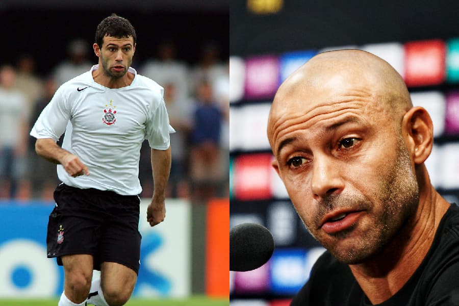 Ex-Corinthians, Mascherano brinca sobre duelo contra Palmeiras pelo Mundial