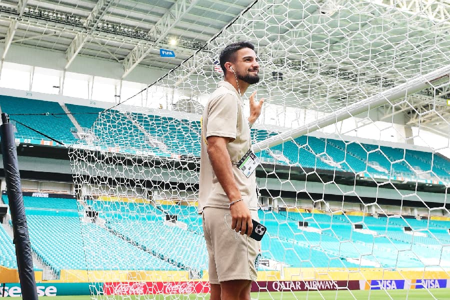 Flaco López chacoalha a rede, mas não sabe se será titular no Palmeiras