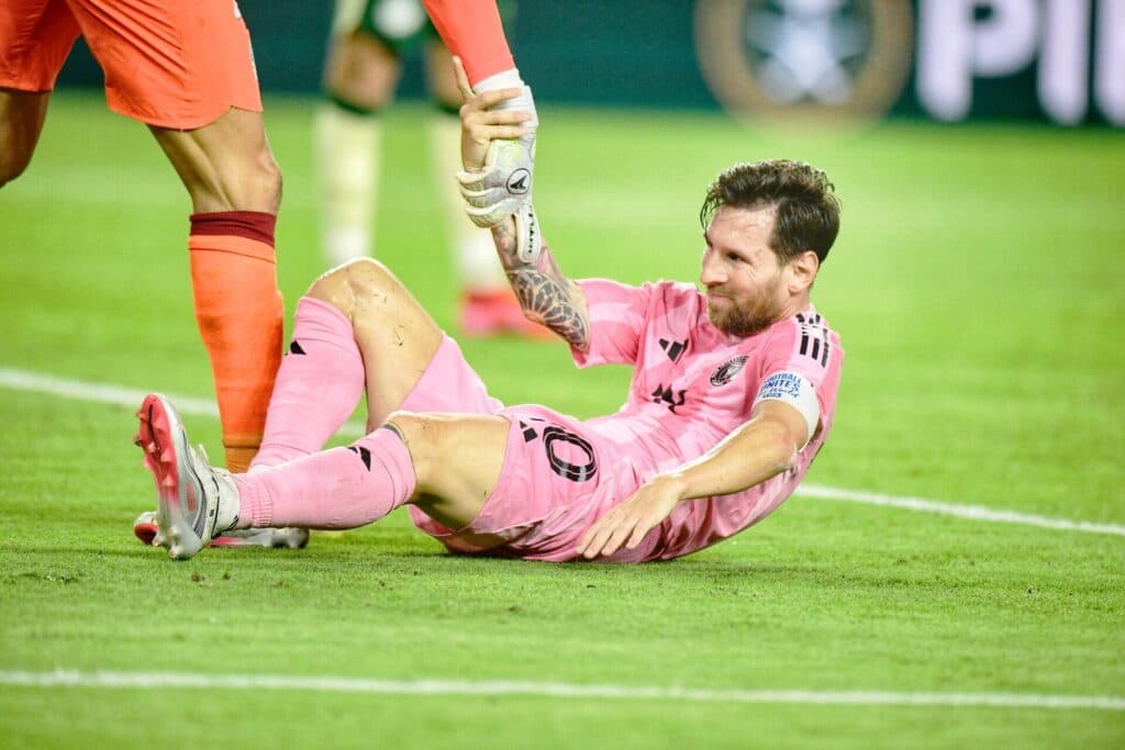 Exclusivo: as melhores fotos de Palmeiras x Inter Miami, o time de Messi