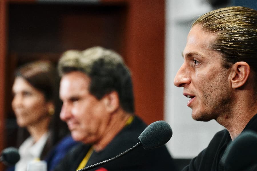 Flamengo não esconde nervosismo antes da partida contra Bayern