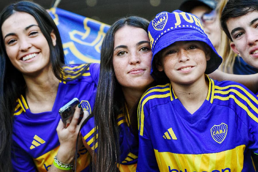 Torcida do Boca Juniors deu show no Hard Rock - Alexandre Battibugli/PLACAR