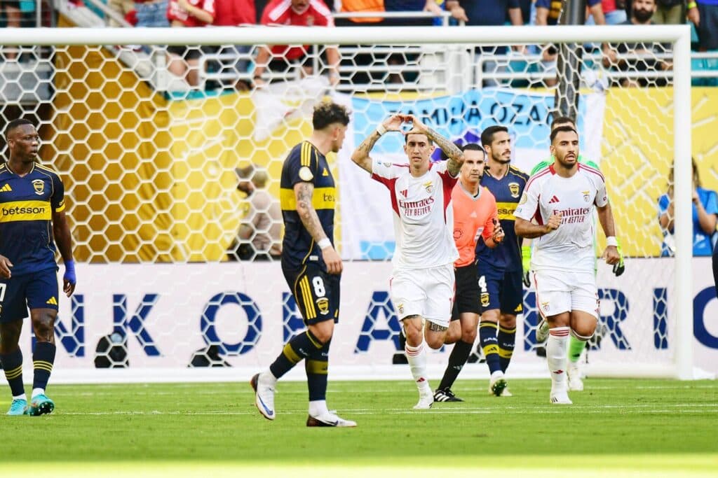 Di María: ídolo vive Mundial com Benfica, mas pode se complicar com Rosário