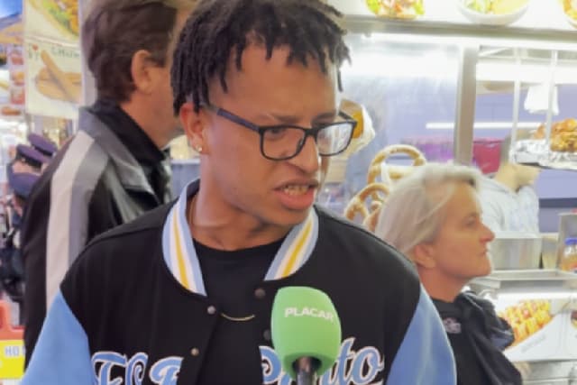 Rival do Palmeiras, Porto tem torcedor de Cabo Verde fã de Emerson Sheik