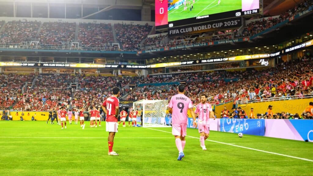 Al-Ahly x Inter Miami no Hard Rock, na abertura do Mundial - Alexandre Battibugli/PLACAR