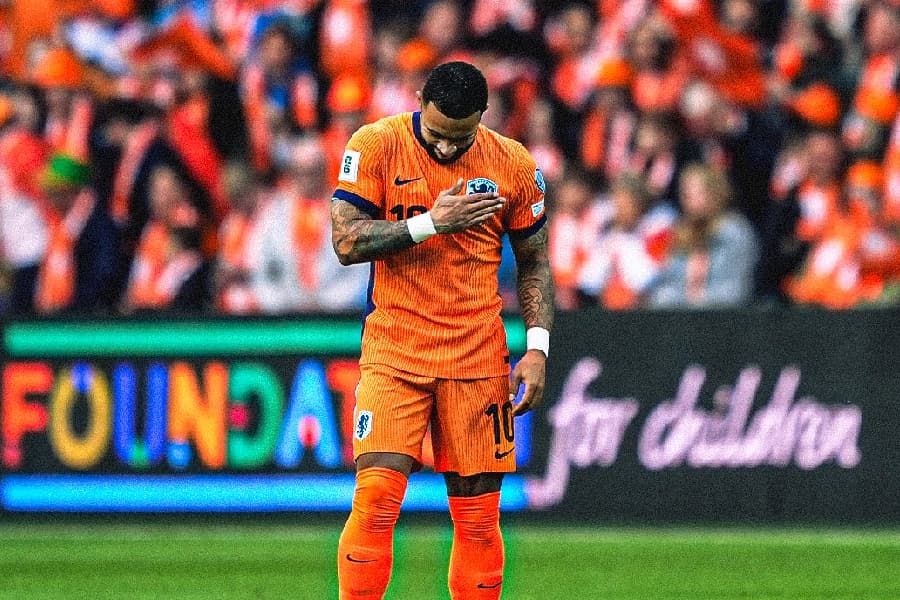 Memphis brilha, e Holanda encaminha vaga para a Copa