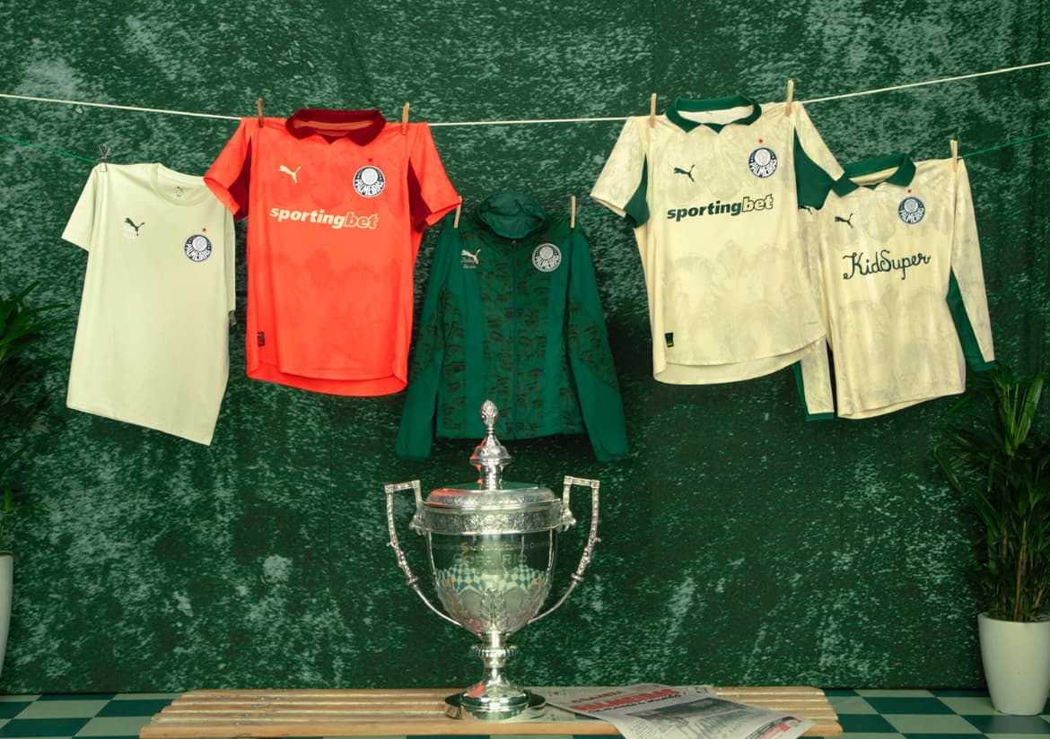 Palmeiras estreia nova camisa contra Inter Miami de Messi