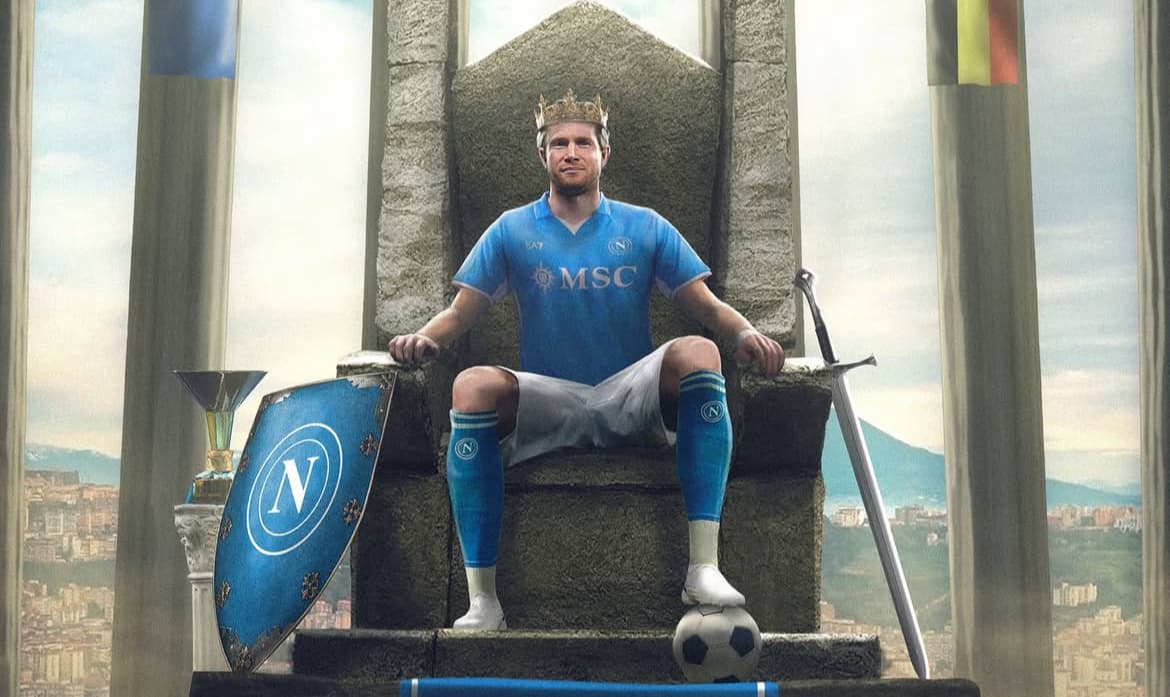 Mercado: De Bruyne no Napoli e mais transferências da janela