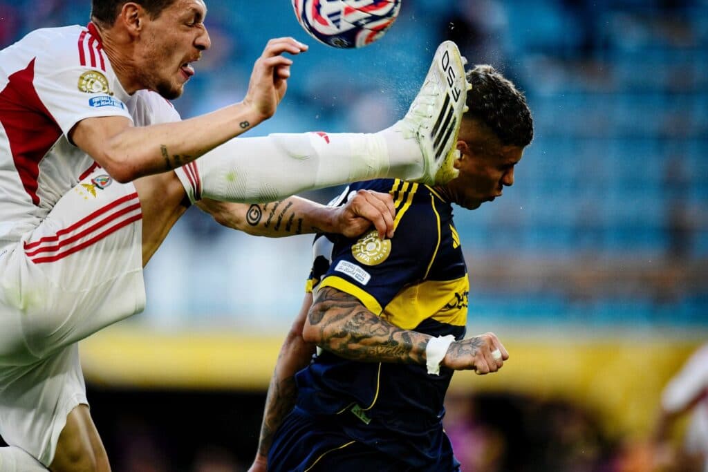 Exclusivo: as melhores fotos de Boca 2×2 Benfica pelo Mundial