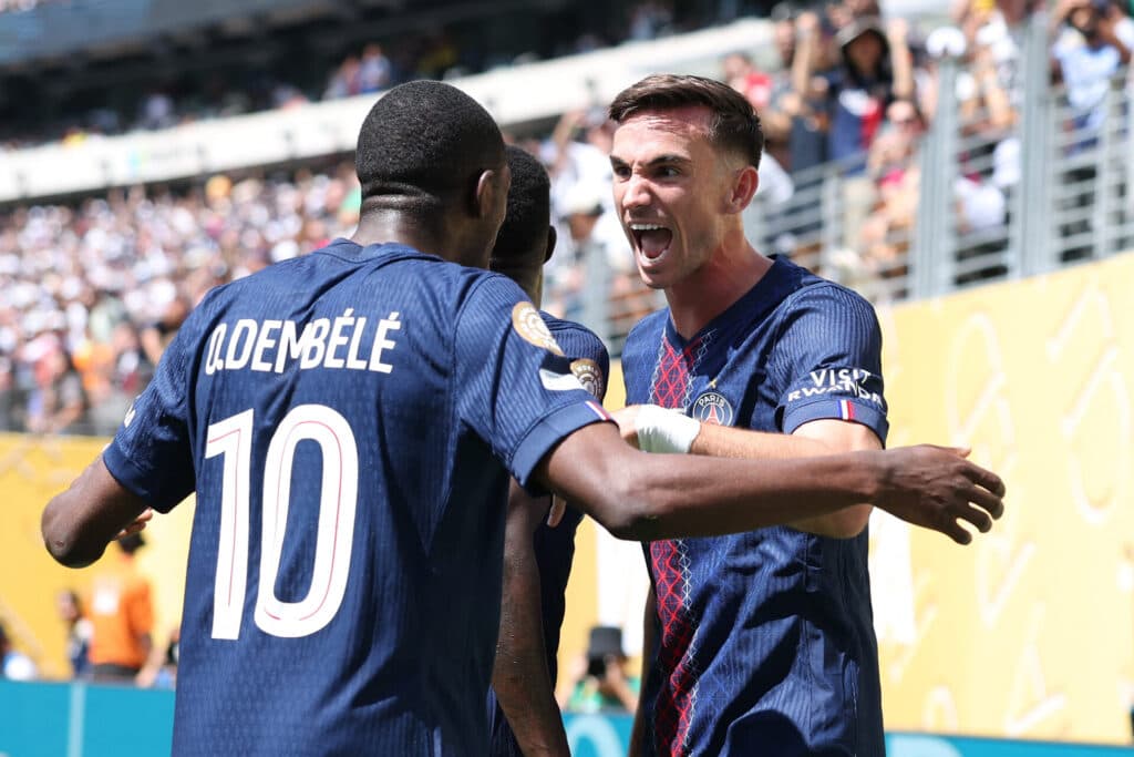 PSG atropela o Real Madrid e avança à final do Mundial