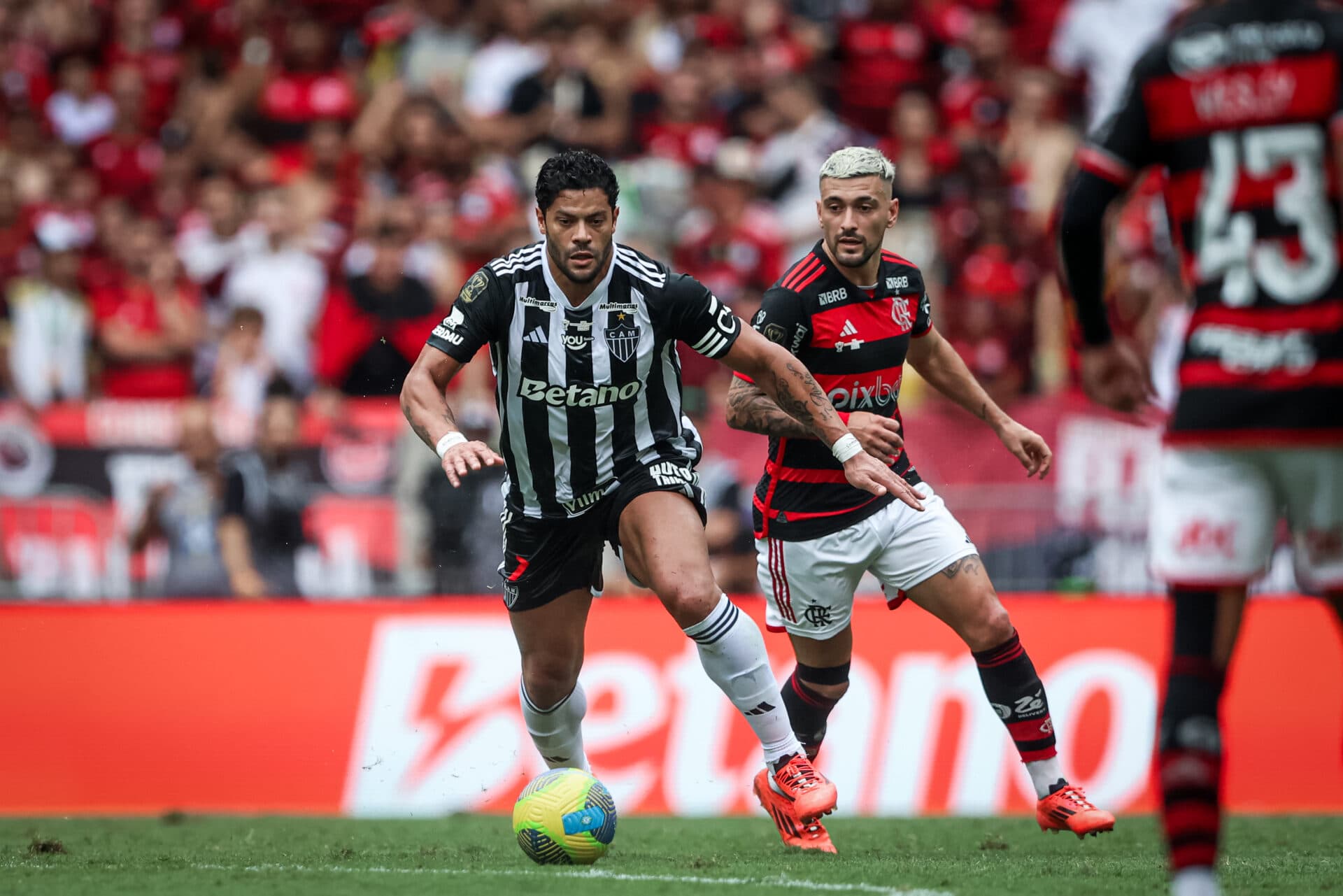 Flamengo x Atlético-MG: como nasceu a histórica rivalidade interestadual