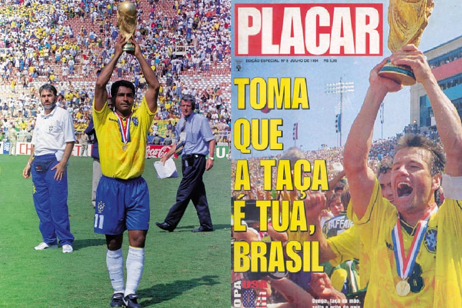 Astro Romário e seus cometas: a crônica de Juca Kfouri no tetra