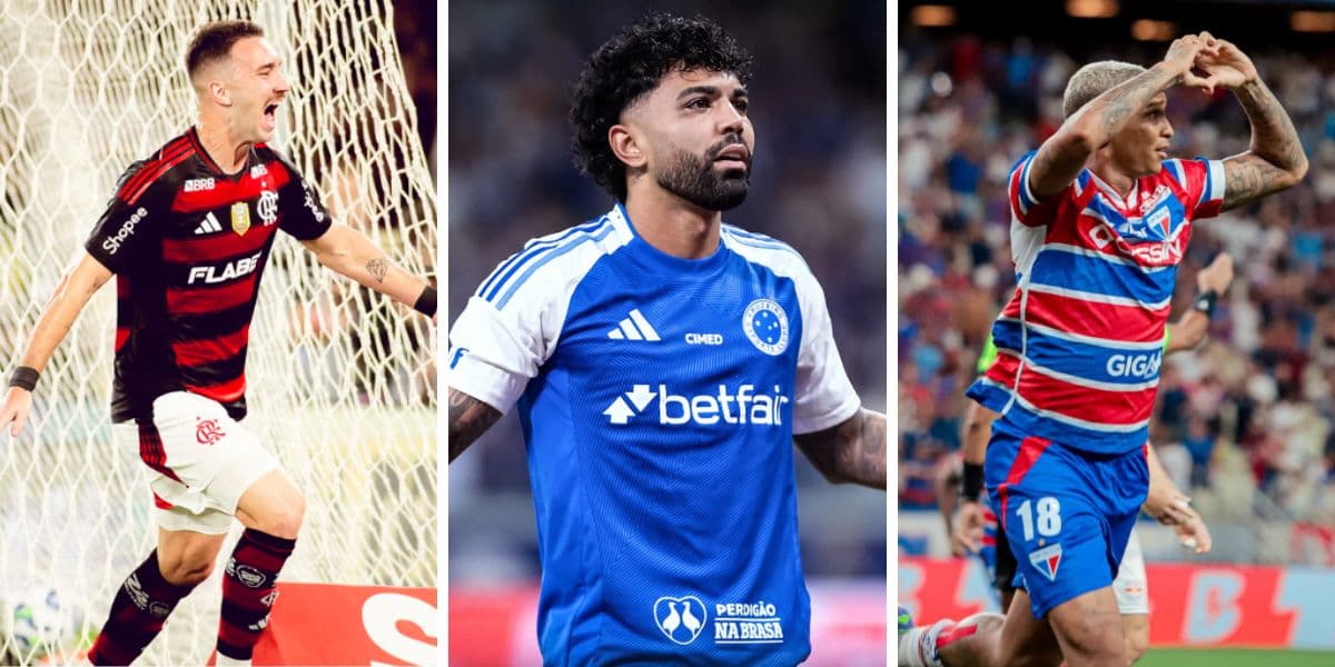 Flamengo líder, tropeço do Cruzeiro e mais destaques da rodada