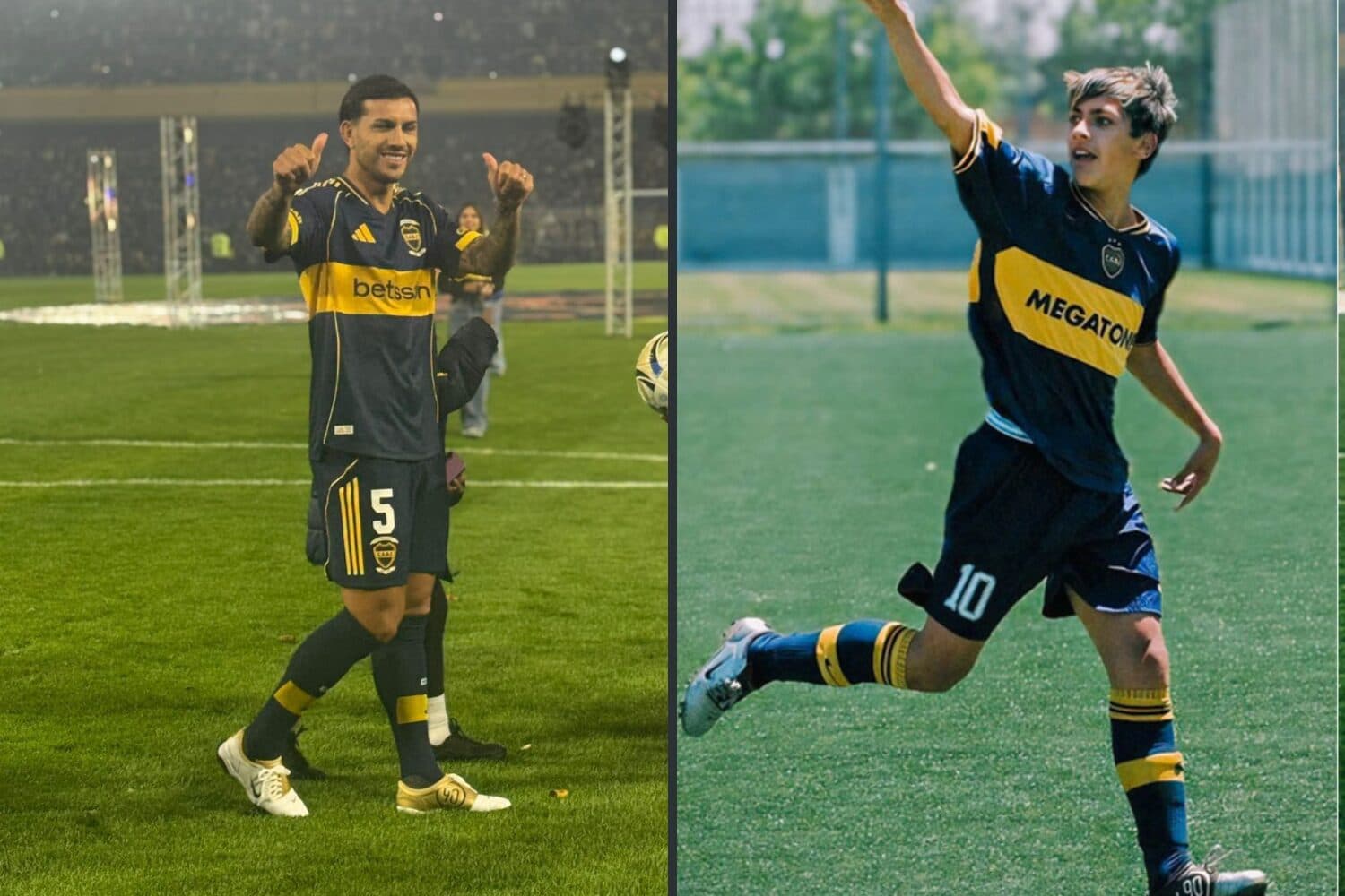 Total 90: Paredes usa chuteira da infância na volta ao Boca Jrs