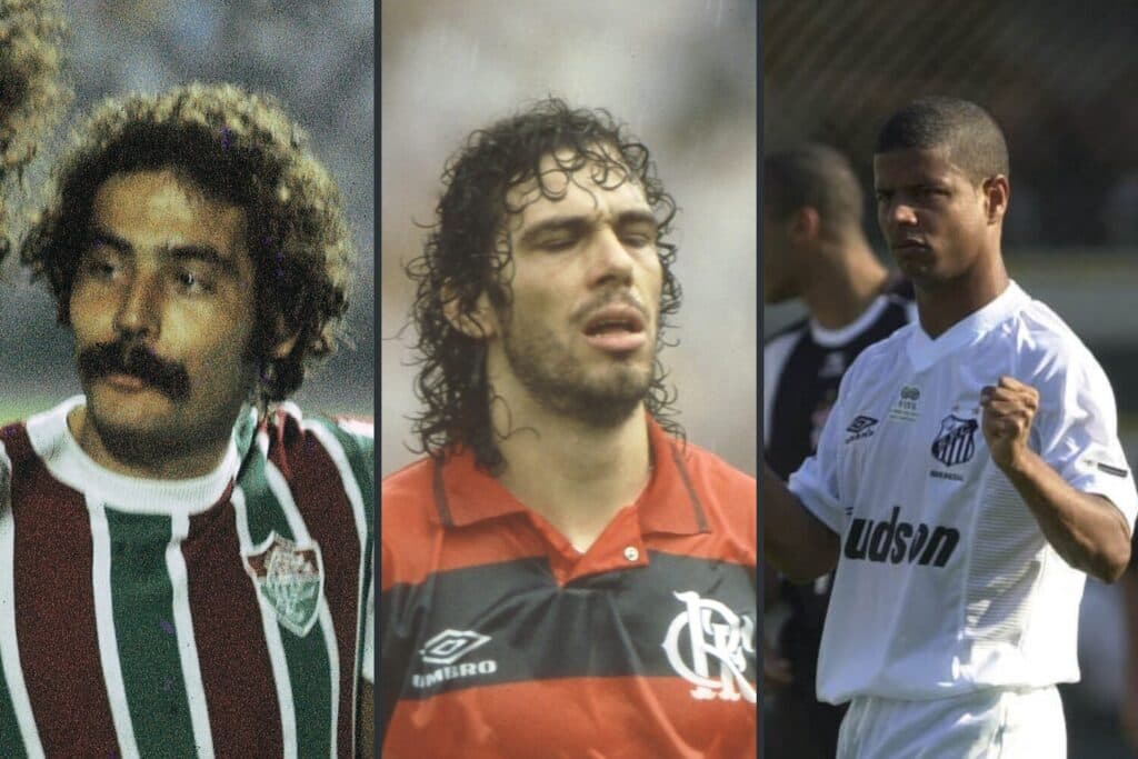 Galeria: ídolos que, como Cássio, viraram rivais do Timão