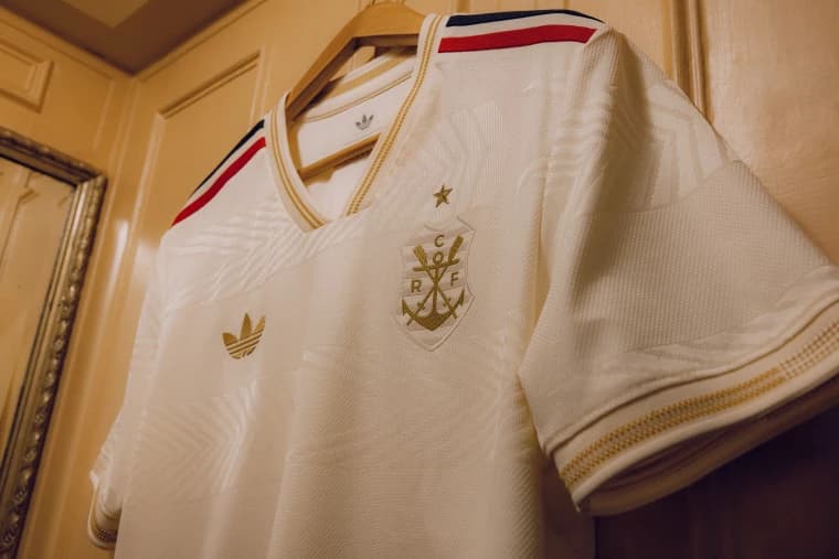 Flamengo lança terceiro uniforme celebrando a origem do clube