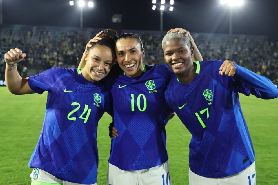 Em busca da 9ª Copa América, seleção feminina aposta em novos talentos