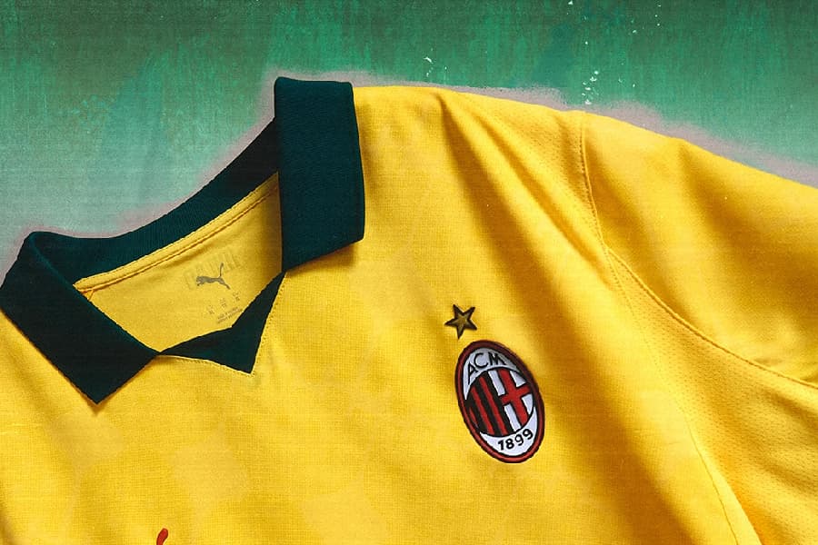 Milan de Brasil? Time homenageia seleção com camisa verde e amarela