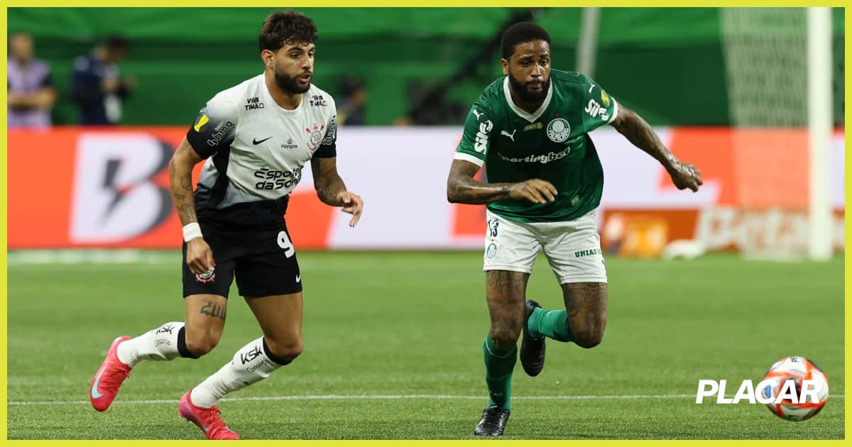 Corinthians x Palmeiras: retornos e desfalques do Dérbi pela Copa do Brasil