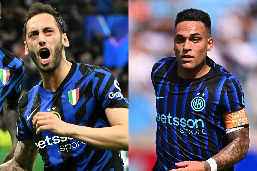 Çalhanoglu x Lautaro: a dura troca de farpas na Inter de Milão
