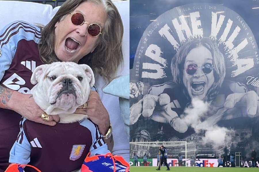 Morre Ozzy Osbourne, lenda da música (e louco pelo Aston Villa)
