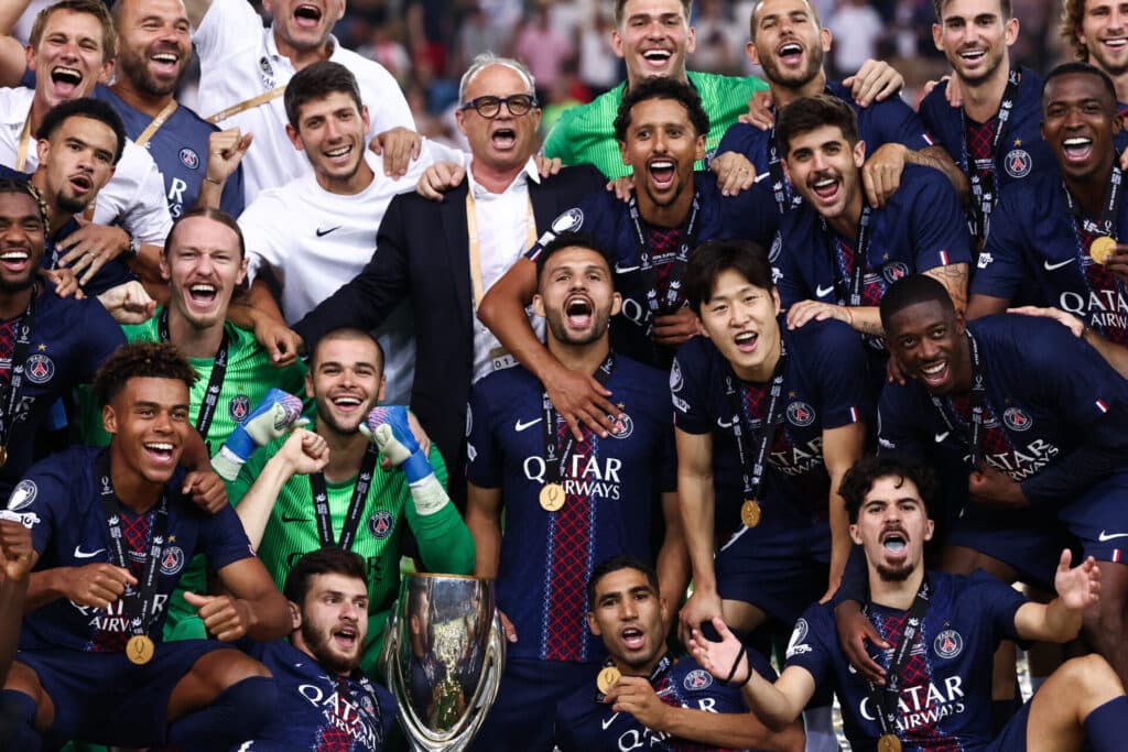 PSG bate Tottenham e conquista Supercopa; a lista de campeões