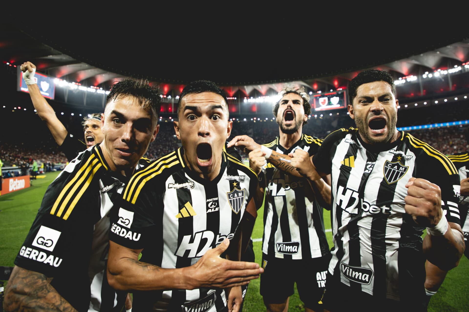 Galo surpreende Fla; todos os resultados da Copa do Brasil