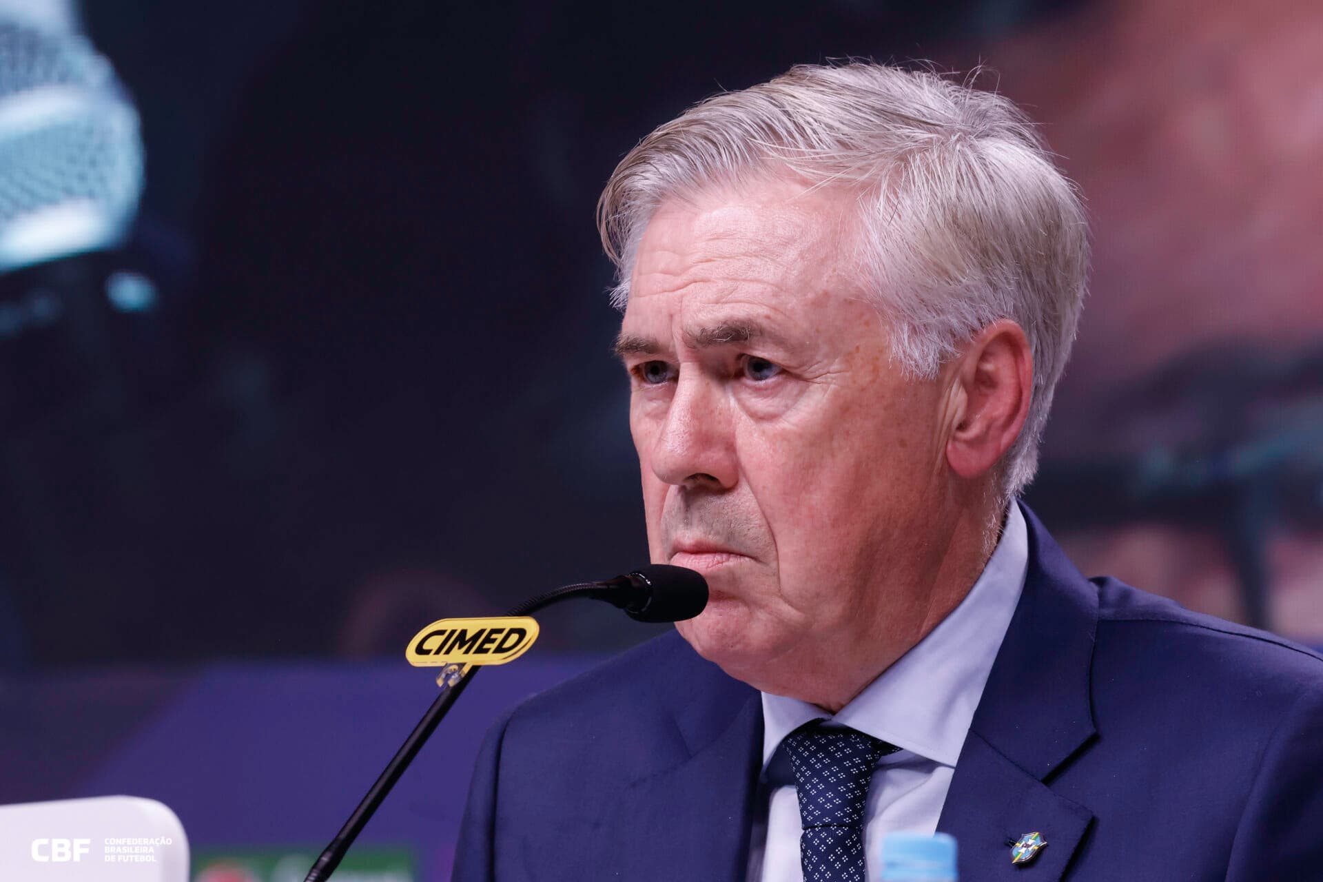 Ancelotti diz que não precisa testar Neymar, mas destaca: ‘Tem de estar 100%’