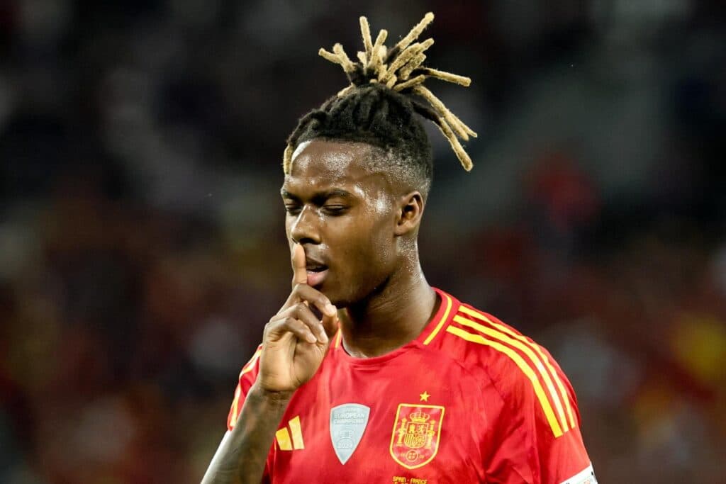 Nico Williams define gol na final da Euro como mais importante da carreira