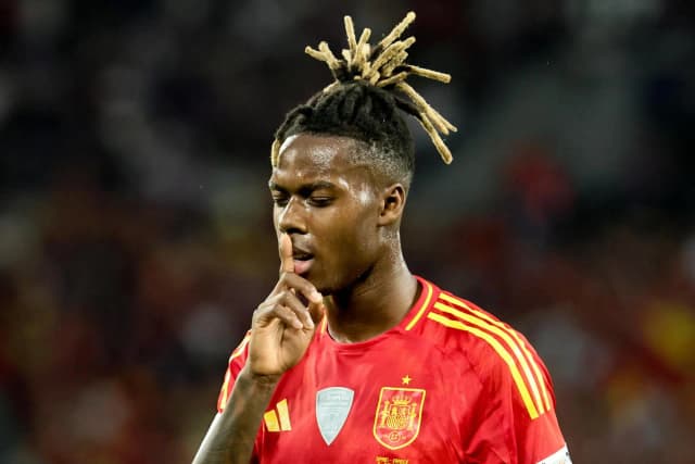 Nico Williams define gol na final da Euro como mais importante da carreira