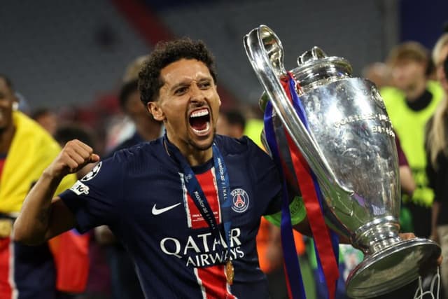 Marquinhos chega a 500 jogos pelo PSG; confira estatísticas do ídolo