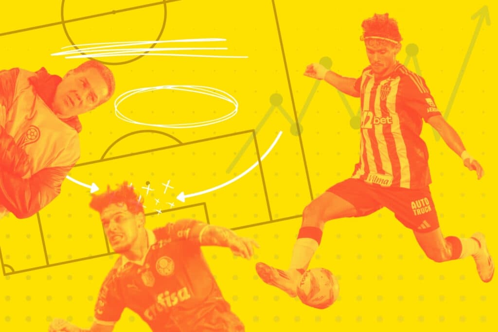 PLACAR analisa: como saem os gols em cruzamentos no futebol