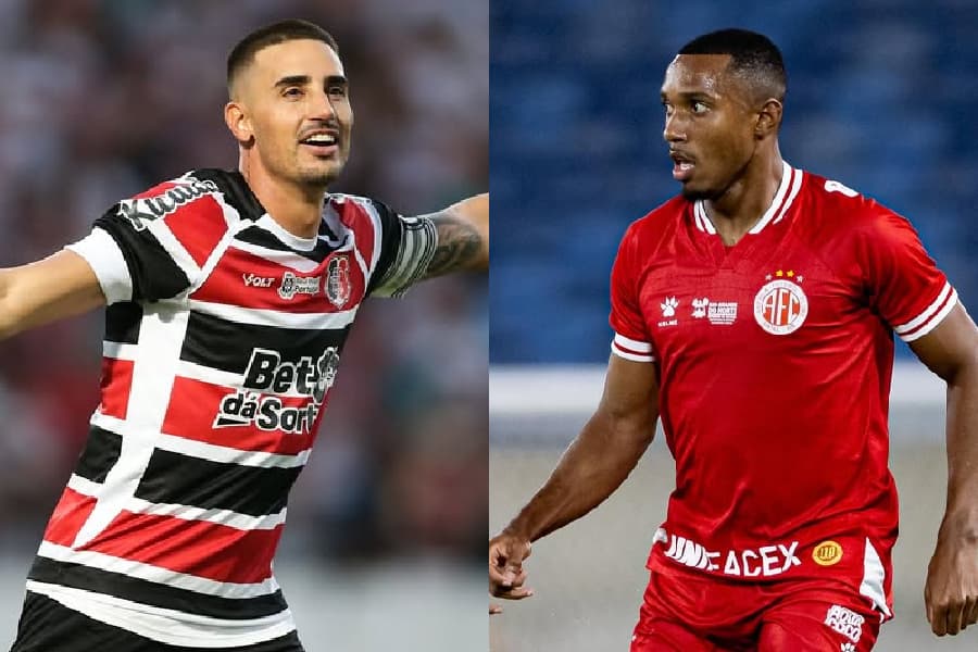 Santa Cruz x América: clássico vale acesso nas quartas da Série D
