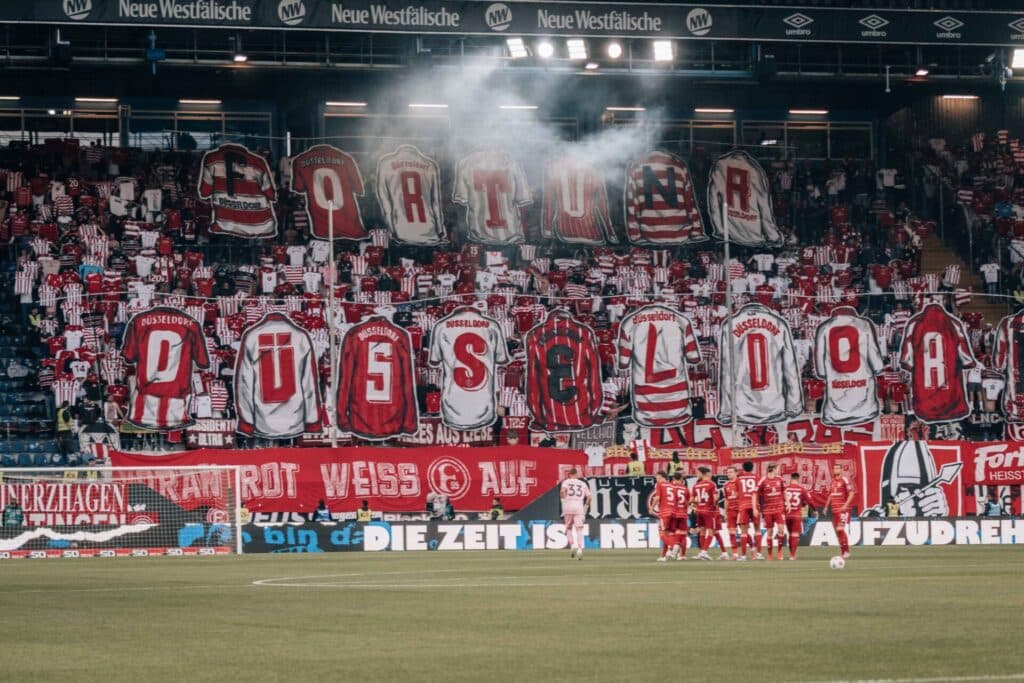 Ingressos grátis? Conheça o projeto do Düsseldorf na 2ª divisão da Alemanha